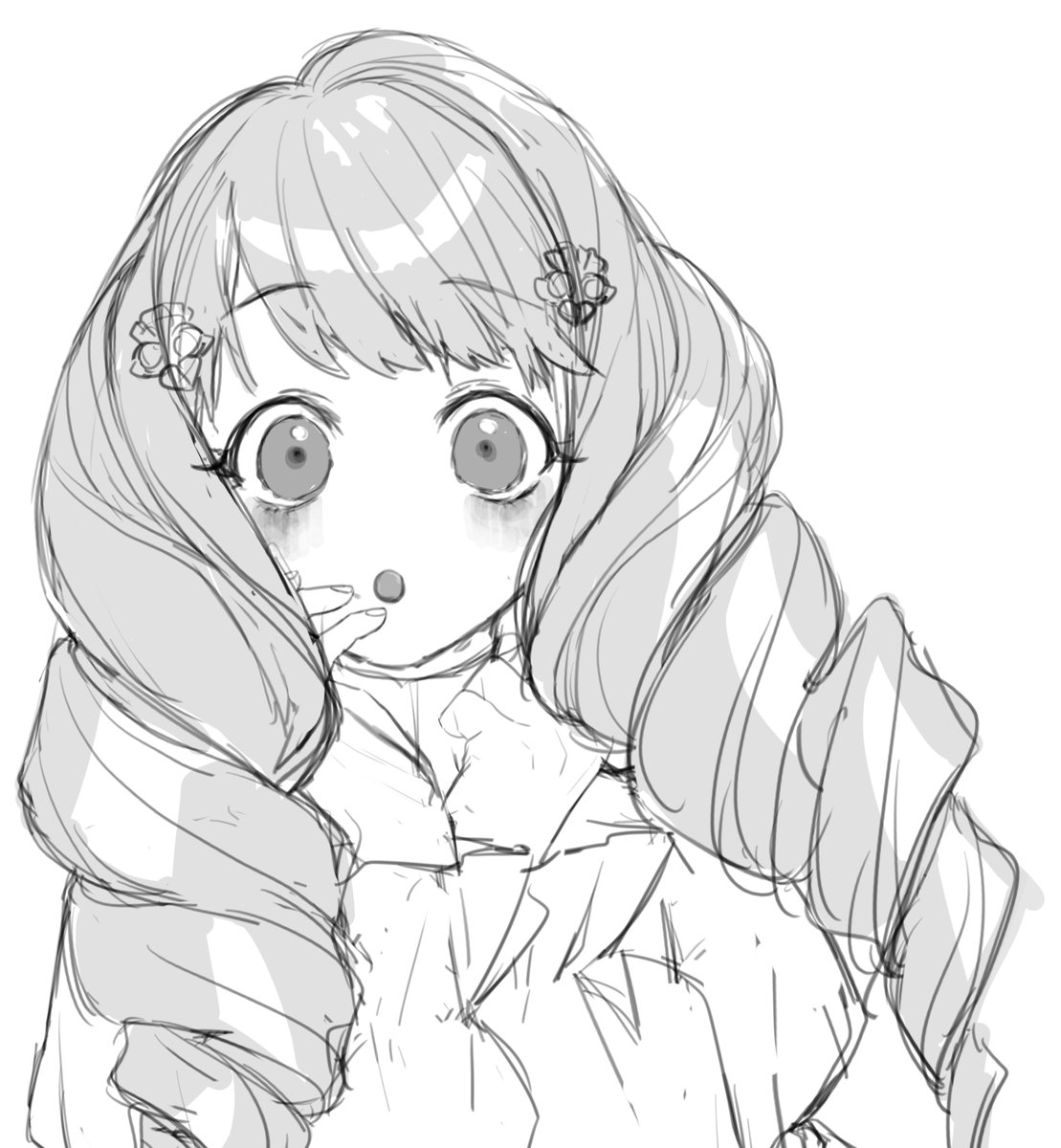 描く気がなくなっちゃった絵達…w 