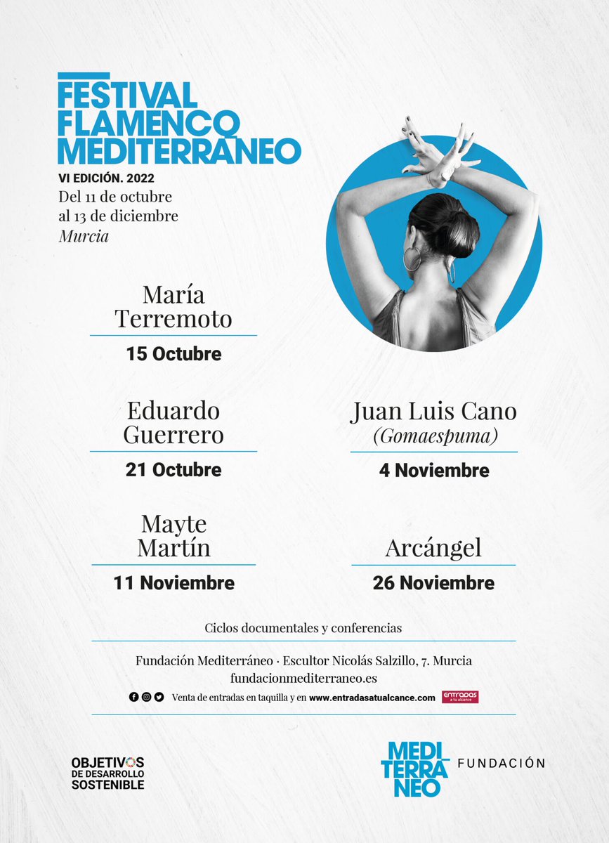 ifijerez's tweet photo. En marcha VI Festival Flamenco Mediterraneo  @Mediterraneo_F https://t.co/ZBi04ZRAyO