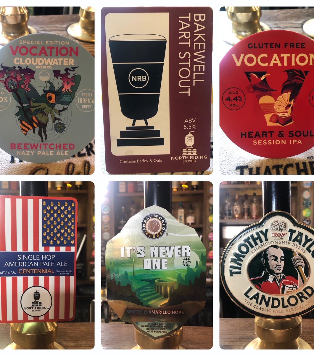 Cricketers Beerhouse Horbury (@cricketershorb) on Twitter photo Happy Yorkshire Day!! Here’s our cask beer line up for today. <a href="/vocationbrewery/">Vocation Brewery</a> <a href="/northridingbrew/">northridingbrewery</a> <a href="/SmallWorldBeers/">Small World Beers</a> <a href="/TimothyTaylors/">Timothy Taylor's Brewery</a> Happy Yorkshire Day!! Here’s our cask beer line up for today. <a href="/vocationbrewery/">Vocation Brewery</a> <a href="/northridingbrew/">northridingbrewery</a> <a href="/SmallWorldBeers/">Small World Beers</a> <a href="/TimothyTaylors/">Timothy Taylor's Brewery</a>
