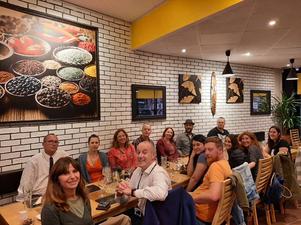 VaglioStefano's tweet photo. Last week we hosted the https://t.co/SUFQYsf76a Final Meeting @WLV_Springfield. Thanks to our fantastic partners @Unibo @unilim @TwycrossZoo @ParcoNaturaViva @BudapestZoo for their contributions. Sad to end such a successful @Erasmus_Project but looking forward to the next step! https://t.co/qUSgBJpLFY