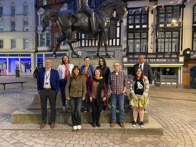 VaglioStefano's tweet photo. Last week we hosted the https://t.co/SUFQYsf76a Final Meeting @WLV_Springfield. Thanks to our fantastic partners @Unibo @unilim @TwycrossZoo @ParcoNaturaViva @BudapestZoo for their contributions. Sad to end such a successful @Erasmus_Project but looking forward to the next step! https://t.co/qUSgBJpLFY