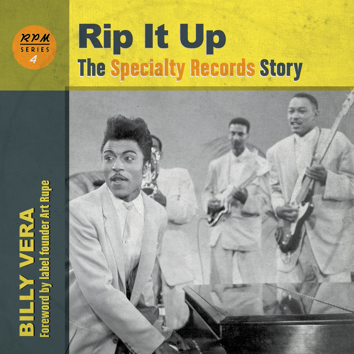 Rock'n'Roll &amp; R&amp;B fans!
My book, Rip It Up: The Specialty Records Story tells about the man &amp; the label who discovered  Little Richard, Sam Cooke, Lloyd Price &amp; many more!
Get it at Amazon today!