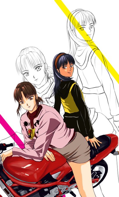 Zector Drawerさんのイラストまとめ