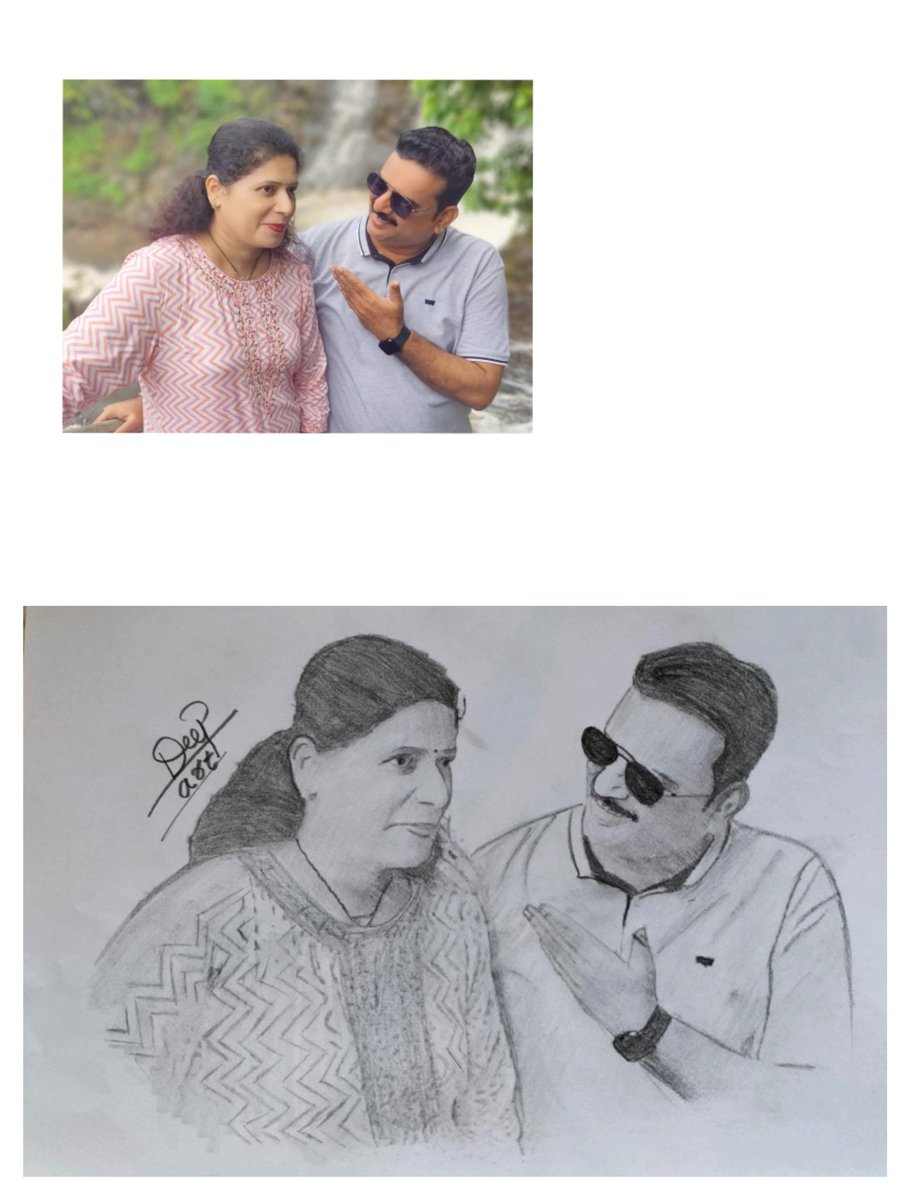 AdhaleDeep's tweet photo. My 1st Couple Sketch ♥️✏️
#Deep #Deepart #Deepartist https://t.co/uiwgwl54fB