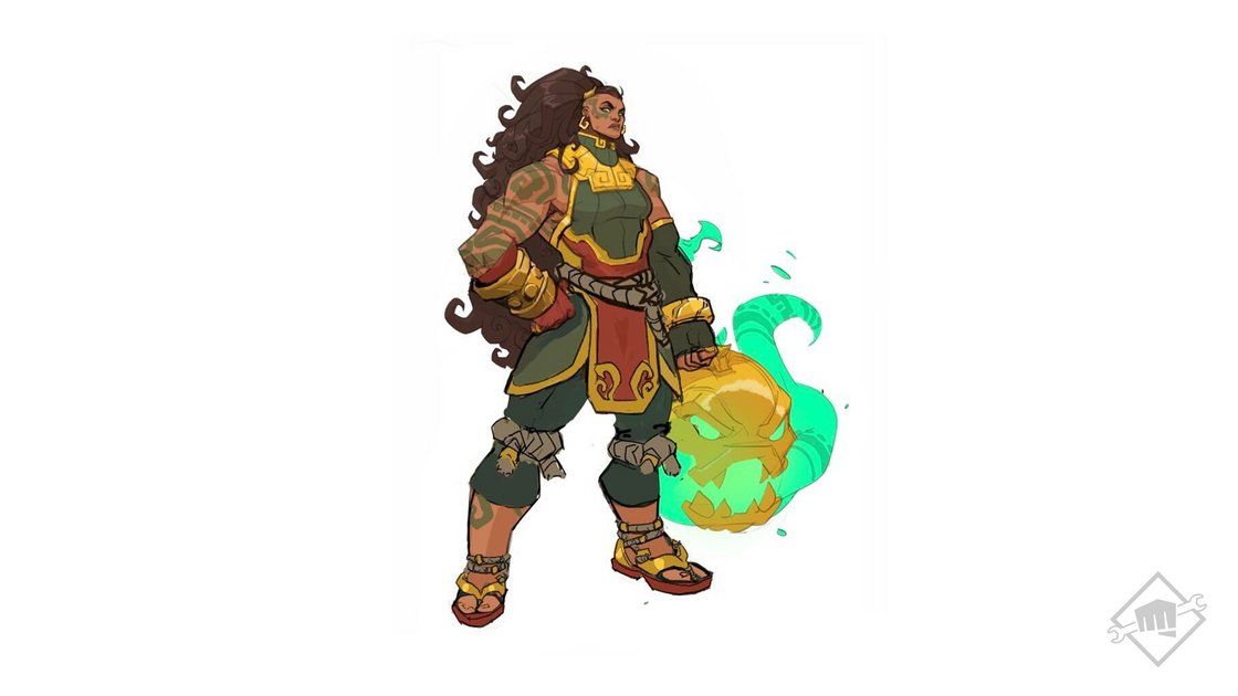 Illaoi - the Kraken Priestess