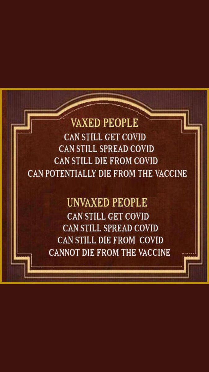 JoeCoyle101's tweet photo. @AndrewLazarus4 @swedishchf @AspAlaAsnAsnTyr @skepticalprune @Top_Muppetries @IdunsDaughter @ogilville1 @BeyondTheFacts3 @MsTrixter @The_Seeadler @VeritasEver @provaxtexan @jtmayes3 @ghoppe @janem1276 @richykirsh @TonyBaduy @andylumm @DbootyNabber @_mamadeb @doom37455413 @SkepticalMutant @Awithonelison @mcfunny @MatthewNewell67 @raouldukeerik @Monstercoyliar @sammy44231 @FIST1981USA @sammk1964 @zeetubes @tomsirolimus @JRJHealey @_DrCJM_ @sailor_man_dan @tenebra99 @J_EmpyreanGoals @immunotoxPhD @ktibus @LukeAnglindoor @handmadekathy @Piper_O_Brien @WendyOrent @bush_wendy @TakeThatEarth Who is the smart one and who is the imbecile?
#AskingSincerely https://t.co/GDr2qrFmGY