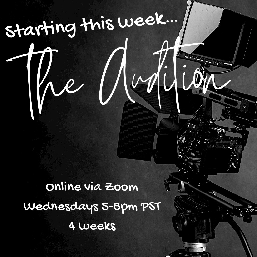 Starting THIS Wednesday evening (8/3). Come join us to improve those self-tape skills! #LinkInBio

#actorslife #audition #bookit #selftape #actor #actress #livingthedream