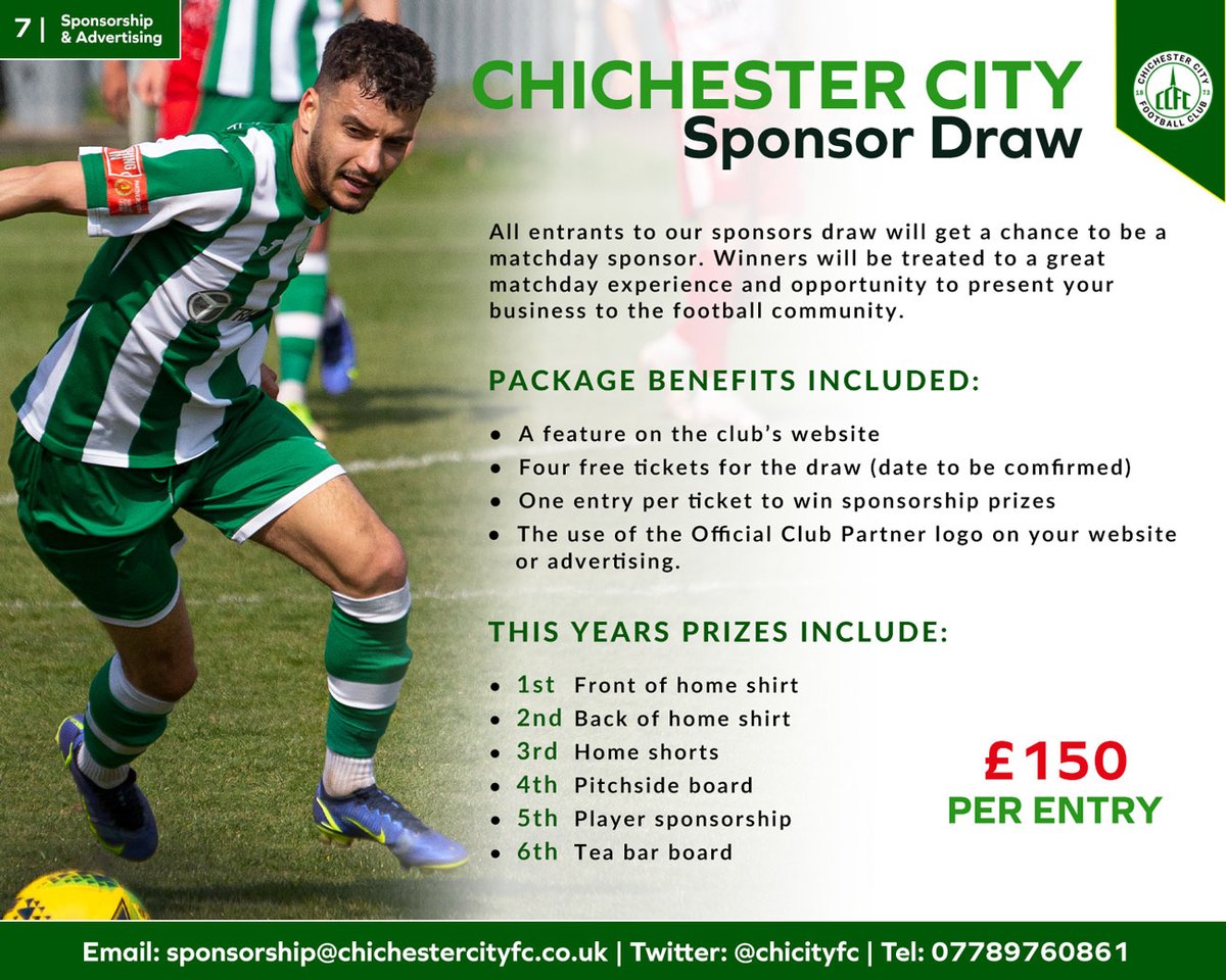 Chichester City FC tweet media