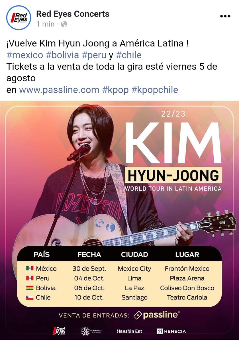TripleSArequipa's tweet photo. Bueno el lider ya estaba anunciando tour... solo queda decir sigan ahorrando chic@s que se viene el 2do verdoso para Octubre,  Lima- Perú 💚👍👍 https://t.co/jThab3CEkR
