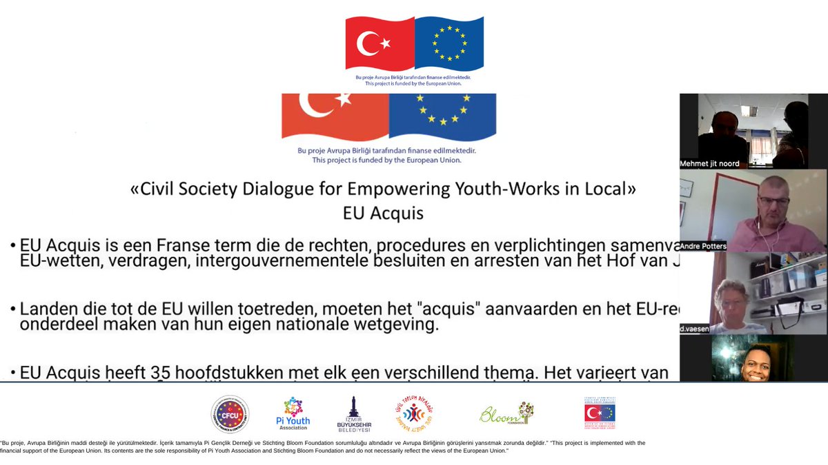 CSDVI-179 “Yerelde Gençlik Çalışmalarının Güçlendirilmesi İçin Sivil Toplum Diyaloğu” projemiz kapsamında organize ettiğimiz “Hollanda Ulusal Konferansı”, + #SivilToplumDiyaloğu #CivilSocietyDialogue #CSDVI @DiyalogProjesi @ABBaskanligi @cfcuturkey