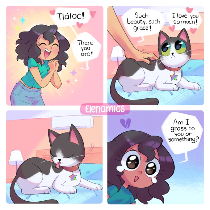 💔🐱 (English version) 