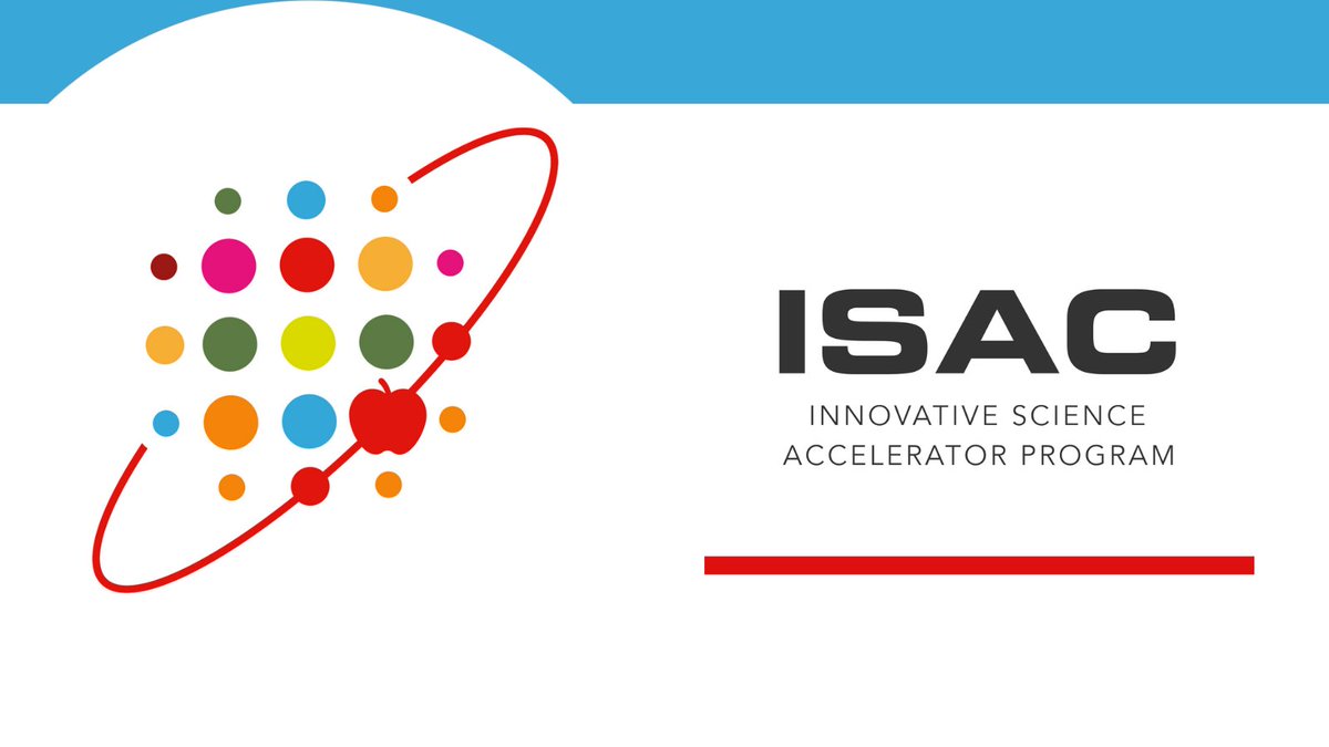Innovative Science Accelerator Program tweet media