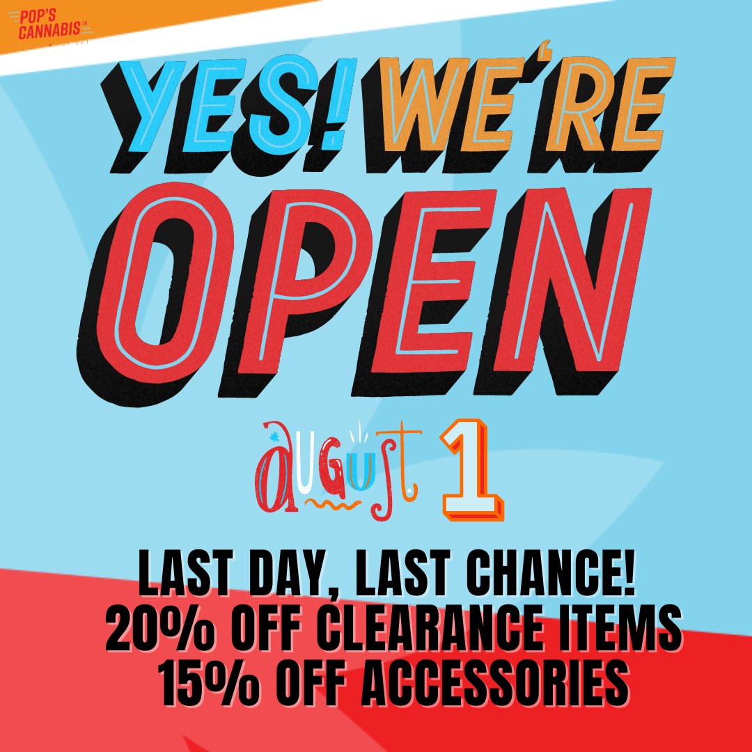 Pop's Cannabis Co. tweet media