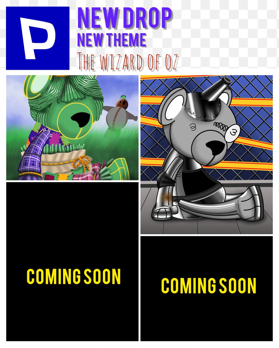 cryptomanmask's tweet photo. New on @ParasHQ DROP!
✨Mheenao the ted Collection✨
🎀The wizard of oz theme🎀
🔹1/1
🔹1 $near
https://t.co/1IdmXj6gtR
#NFTCommunity #NFTs #NFTdrop #nftcollector #NFTartwork #ParasOfficial #NEAR #NEARn https://t.co/k8trKlXtFV