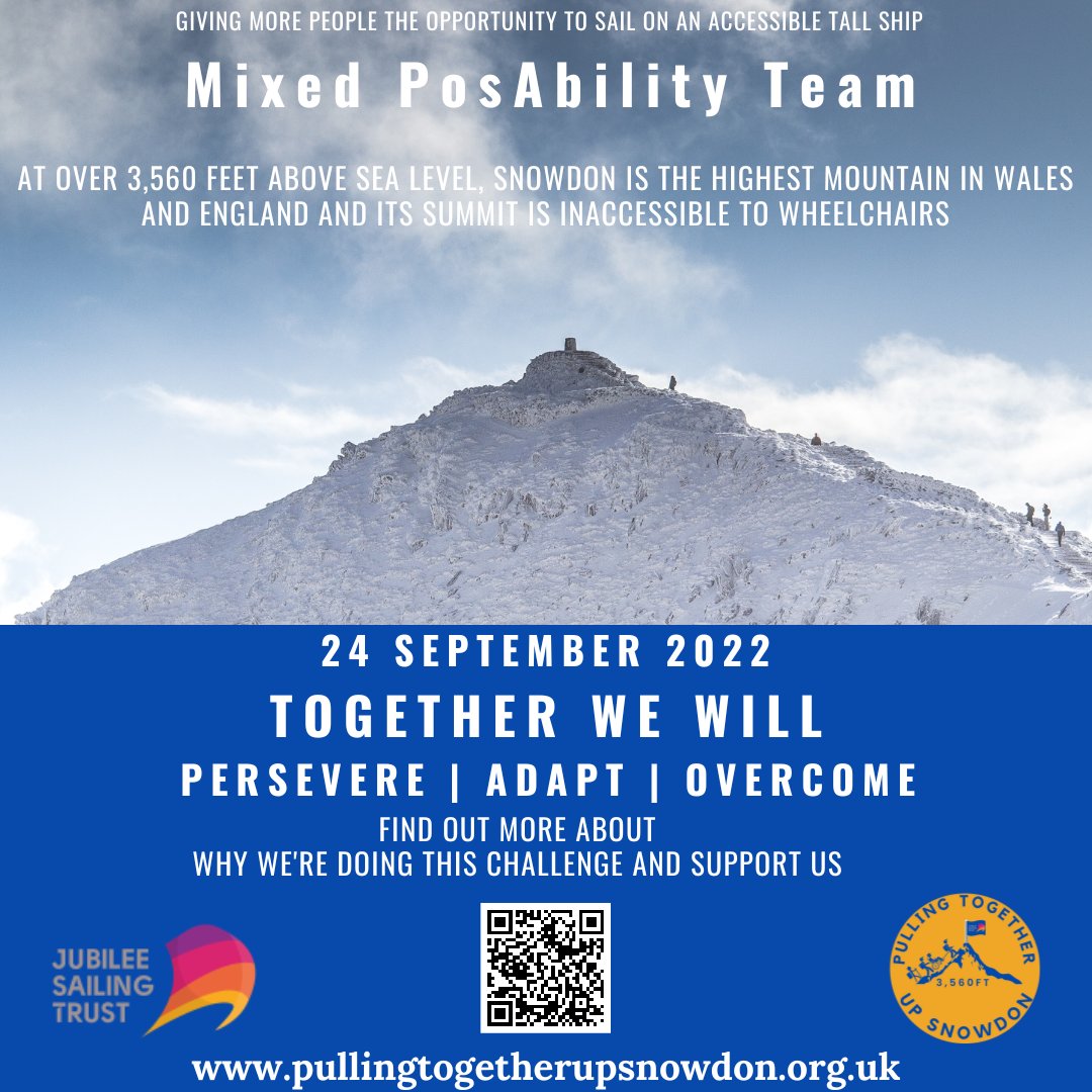 Pulling Together Up Snowdon (@pullupsnowdon) / Posts / X