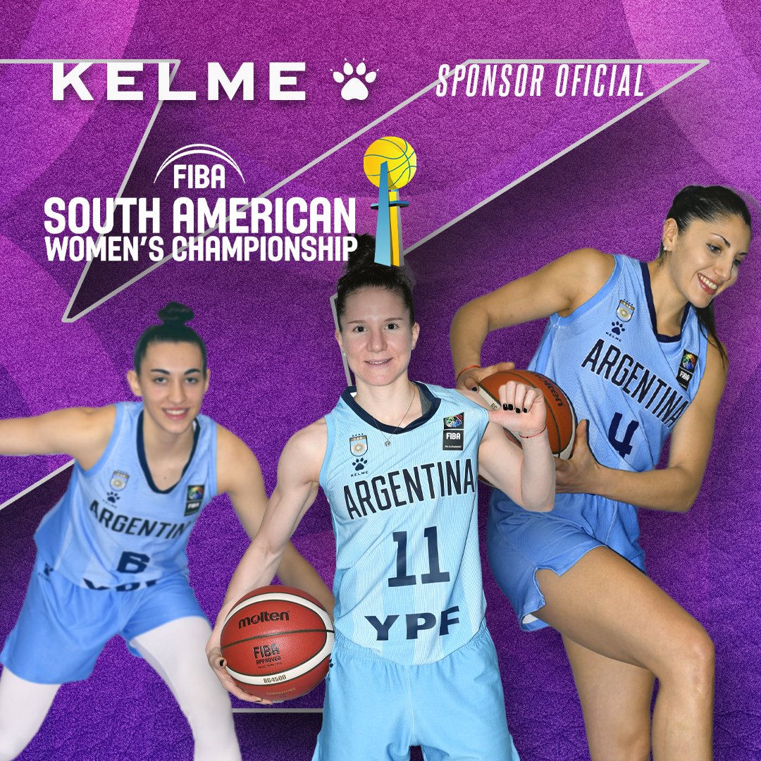 ¡La nueva camiseta sale a la cancha!💪🏽
Comienza el Sudamericano Femenino de Básquet 🏀 en San Luis y la Selección Argentina 🇦🇷 está de estreno ante Venezuela.
Estamos orgullosos de acompañar a las deportistas en este torneo.

Listas para seguir dejando huella 👊🏼

#LeaveYourMark🐾
