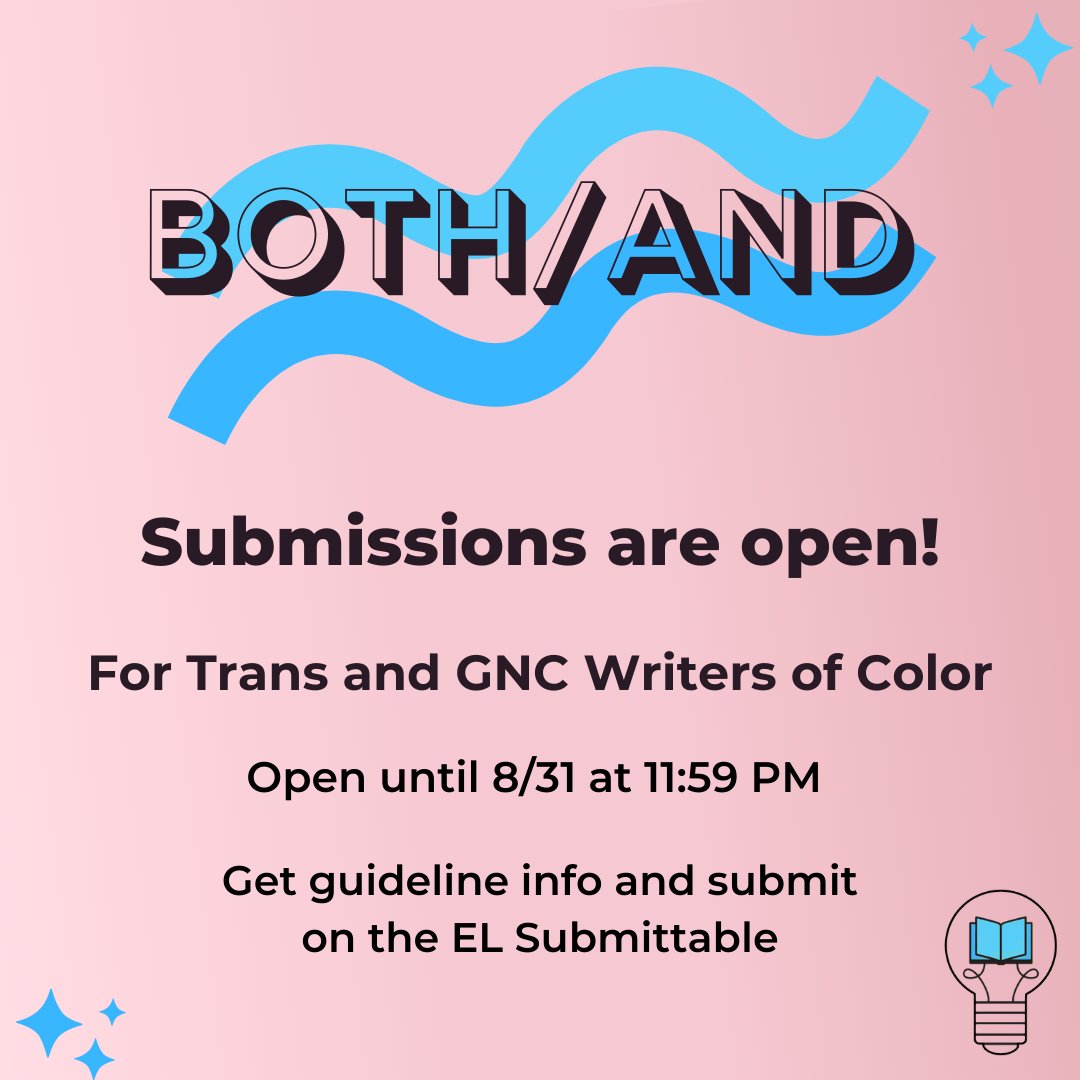 Submit, submit, submit! 
electricliterature.submittable.com/submit