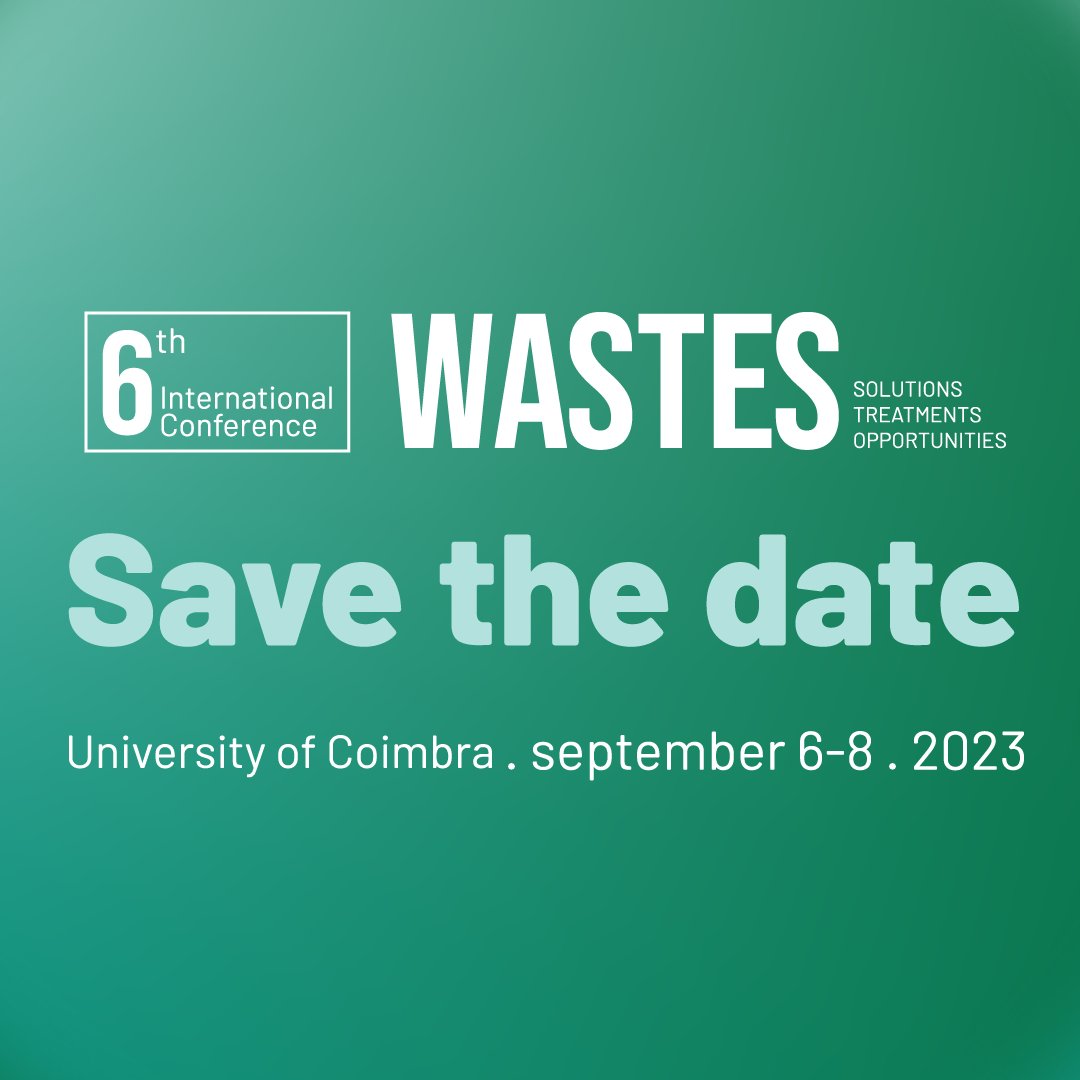 WASTES is back!
Join us at #Wastes2023, an interdisciplinary platform for academia and industry experts, to present and discuss the most recent innovations and solutions adopted in the #WasteValorisation and Management sectors.
For more information visit wastes2023.org.