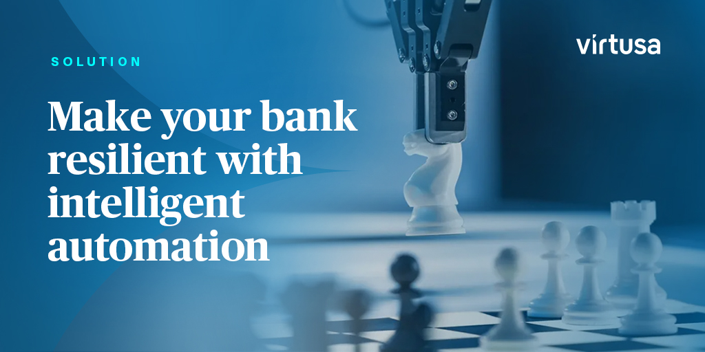 VirtusaCorp's tweet photo. Explore #intelligentautomation with Virtusa. Our #automation experts are fluent in industry-leading platforms and tools, and they'll help you make smart and #strategicautomation decisions. Learn more here: https://t.co/oaHT91CsQq https://t.co/hZnFdHxfc2
