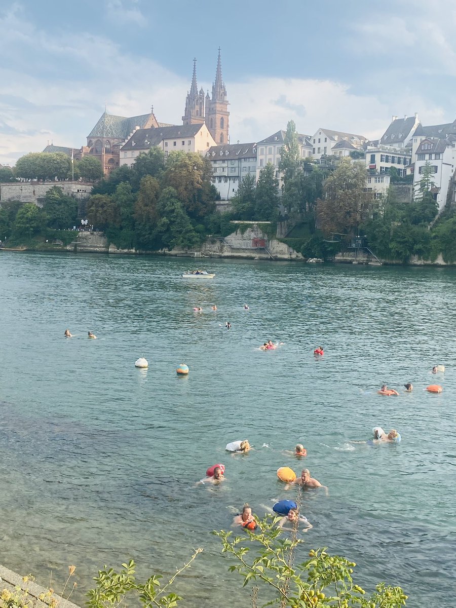 Frodo1977's tweet photo. Living the #Rhylax #ValueWater life π in #Basel with #Swimable #Rivers and #CitizenScience #ACS2022 https://t.co/KhWa4YtSpV https://t.co/vuRzysU6eS