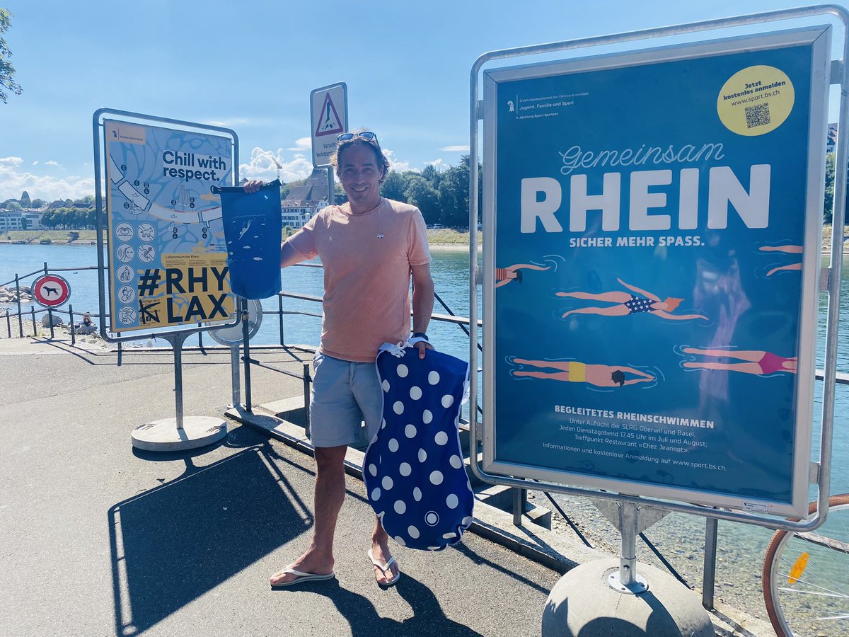 Frodo1977's tweet photo. Living the #Rhylax #ValueWater life π in #Basel with #Swimable #Rivers and #CitizenScience #ACS2022 https://t.co/KhWa4YtSpV https://t.co/vuRzysU6eS