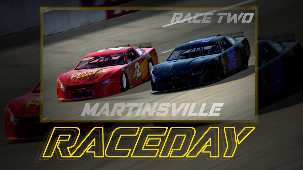 Raceday for round 2 of the Super Late Model season!

#iracing #racing #simracing #iracingleague #simracingleague