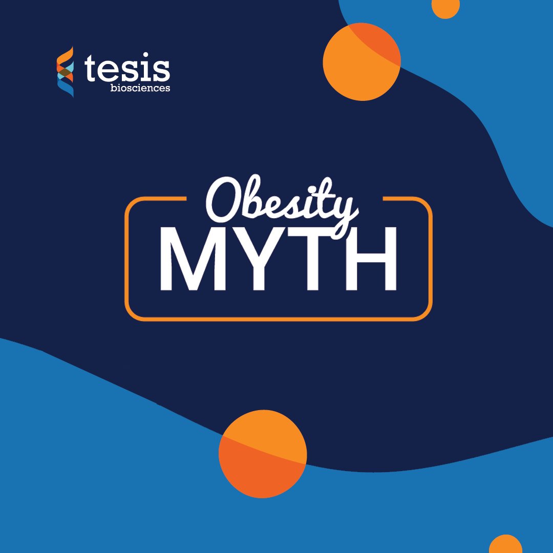 TesisBioscience's tweet photo. Obesity is one of the world health challenges, which affects over 1.9 billion people 18 years of age, worldwide according to WHO. Discover how Tesis Biosciences' #NGS test for obesity can understand the risk for #obesity-related conditions like diabetes.  https://t.co/zTwRpcA3lC https://t.co/nOgJ6MXuCh