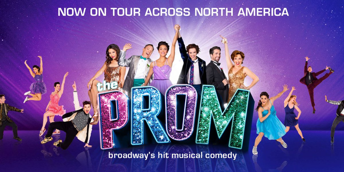 Theatre Review: #TheProm Is About Memories That Go Beyond The Dance Floor And Into The History Books irishfilmcritic.com/Dq3rV @ATTPAC @ThePromMusical #ThePromMusical @WinspearOpera Review By Tracee Bond