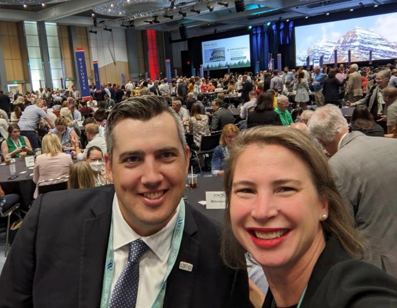 CSROAdvocacy's tweet photo. The CSRO team is looking forward to connecting with legislators &amp; #advocating for patients at #NCSLsummit in Denver this week! https://t.co/PEOYc7z9Fk
