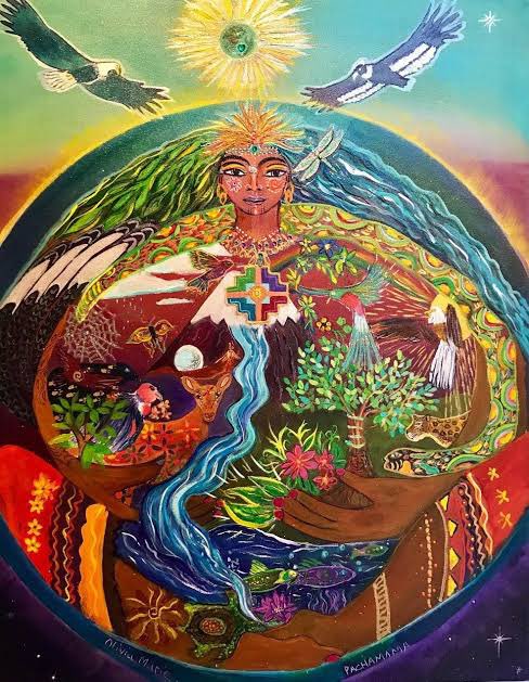 jesuscisnerosri's tweet photo. Gracias Pachamama! 🙌🏻🙏🏻 https://t.co/xtCq0T4LnJ