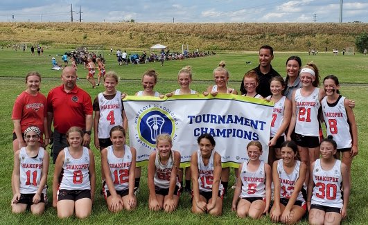 Did you know…

Olivia became the first Shakopee girl to win championships as a player (14U - 2018) and as a head coach (12U - 2022)!