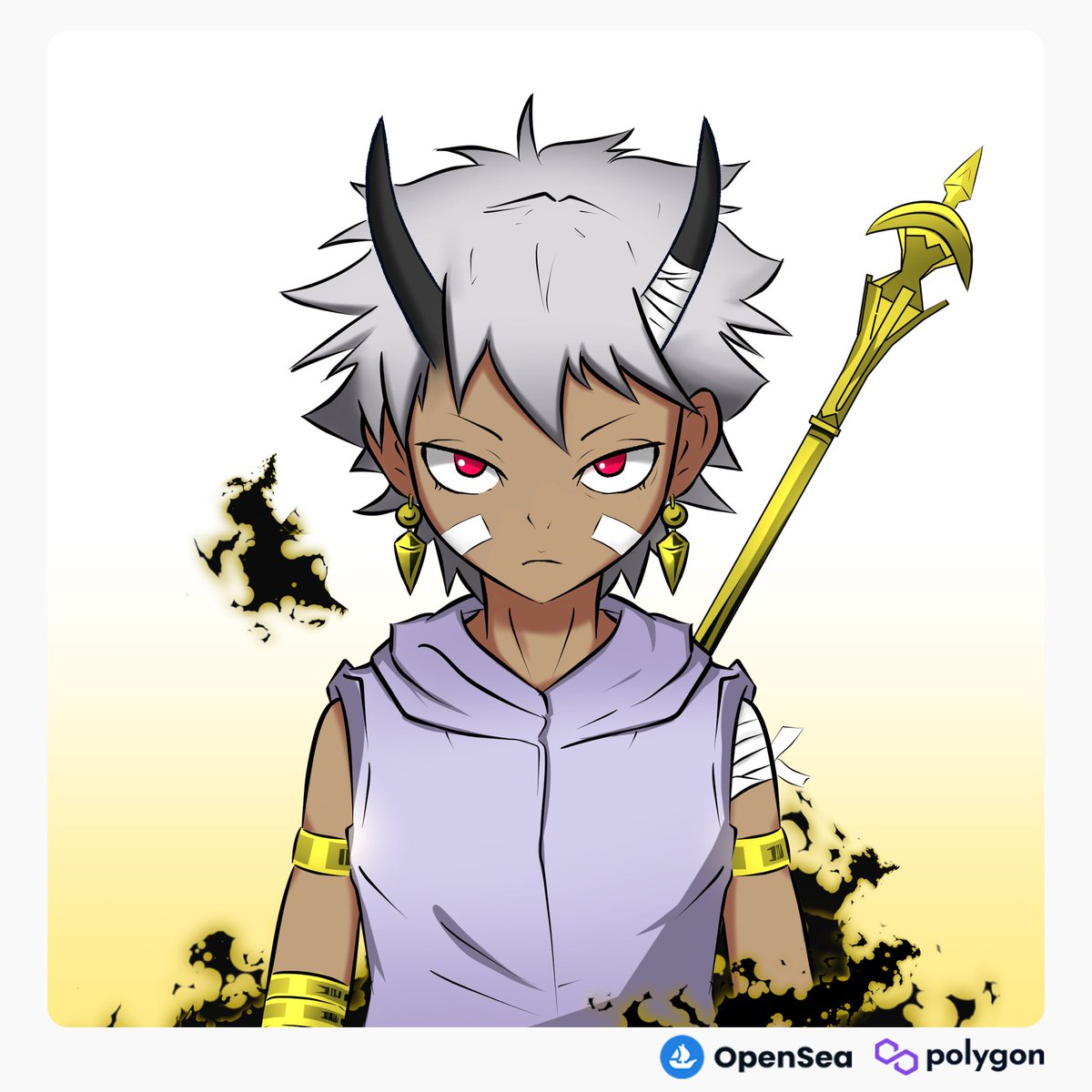 lucyversenft's tweet photo. Gn #NFTCommmunity 🌘
New Drop lucyverse#82😈
available on opensea
0.005 eth (polygon blockchain)
.
link : https://t.co/CZwbyzTWx9 
.
#NFTCollection #NFT  #AnimeNFT #animenfts #NFTanime #NFTJapan https://t.co/PFbckYsR2m