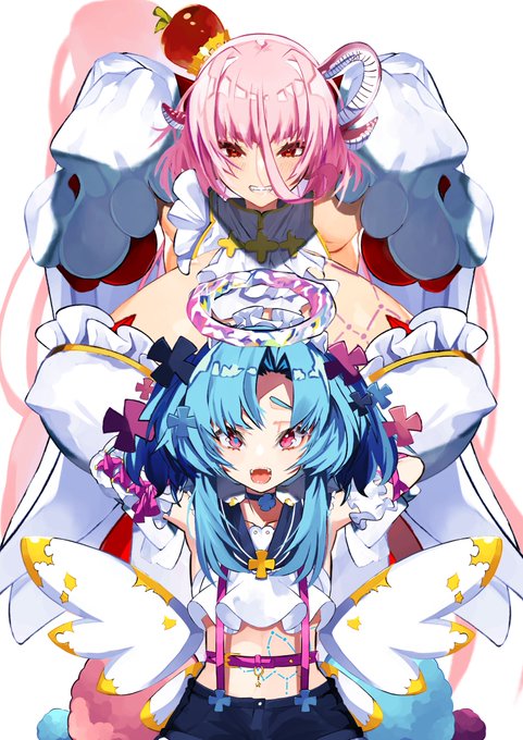 skeb依頼で描きました
配信見たときおっぺぇが…へそが…おっぺぇが…へそが…ってなりました。新しい色塗りとか表現ができたりおっぺぇとへそが描けて楽しかったです!
#にゅらーと #かんなのアルバム #かこうねしんく 