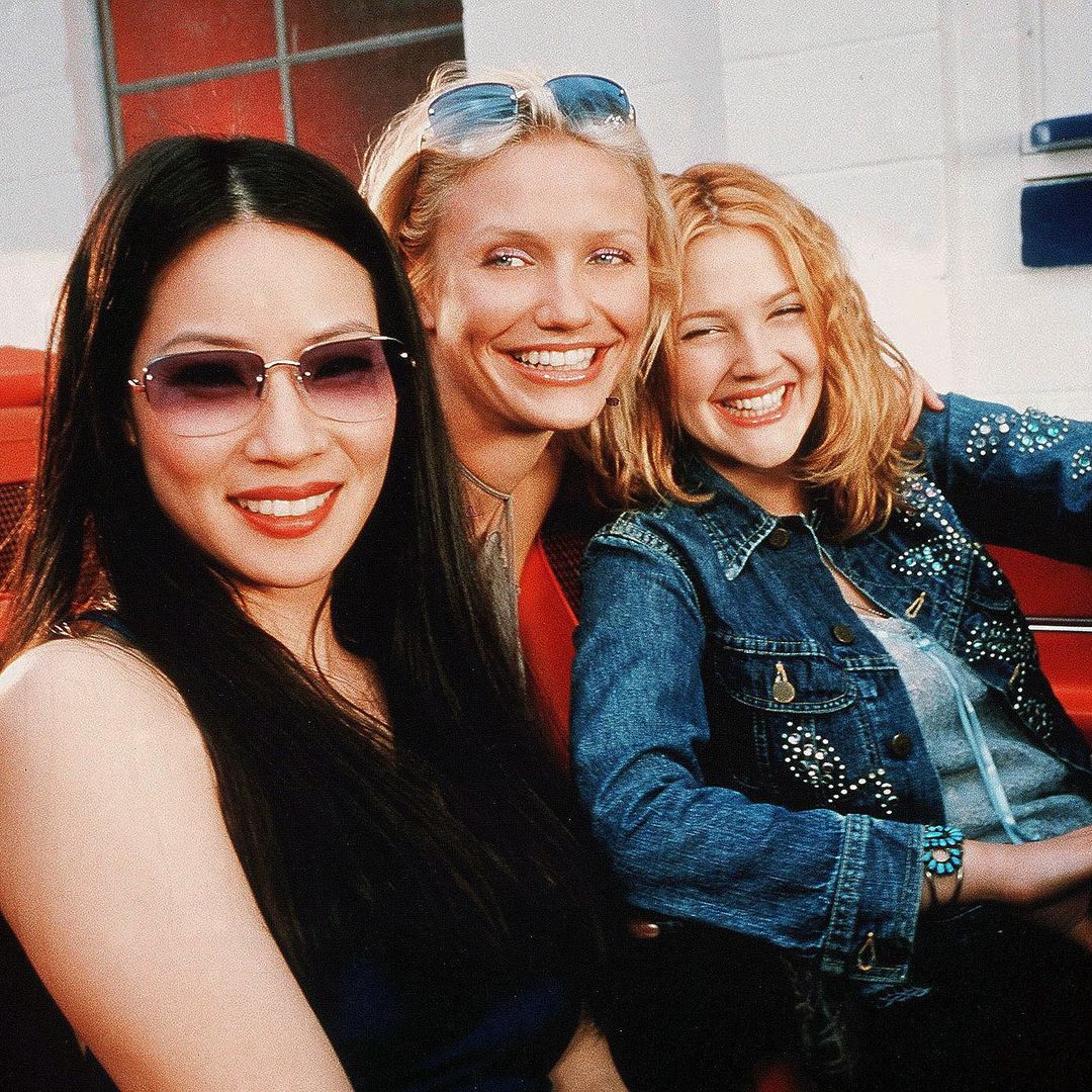 RT @Retrophy_: Lucy Liu, Cameron Diaz and Drew Barrymore https://t.co/025QxXhswo