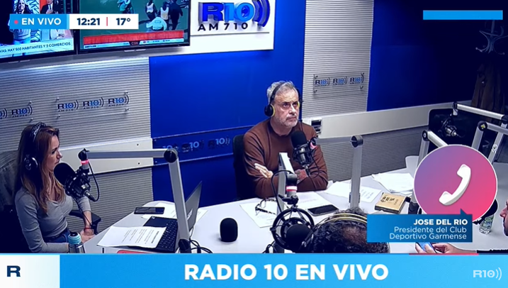 Radio10's tweet photo. 👉 #Argenzuela | 📱🗣️ "Es un chico que es adulto, no entendemos porque reacciono así, vivimos un momento muy duro como Club, estamos saliendo en todos los canales por lo que paso", Jose del Rio a @rialjorge 📲 https://t.co/ir13n1z8sN https://t.co/5ehpLhE0tS