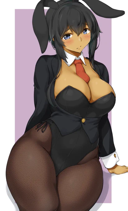 #バニーの日 