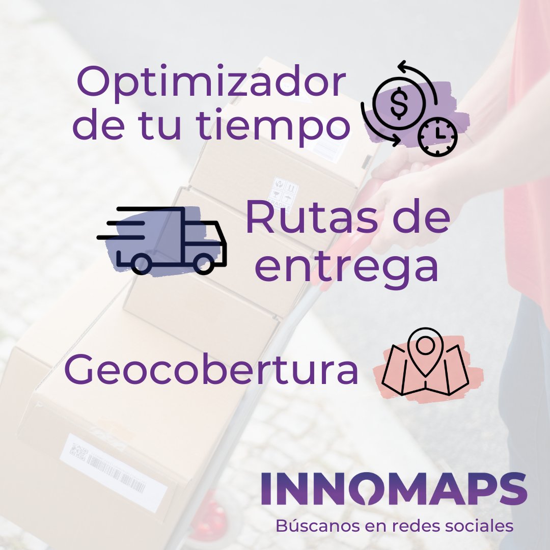 Innomaps1's tweet photo. 3 puntos claves de Innomaps 👉
La herramienta de geocobertura brinda soluciones comerciales para incrementar las ventas y gestionar adecuadamente el área comercial de tu empresa. 
Para más información escríbenos 099 272 4807 📲 o visita nuestro sitio web: https://t.co/q1pyG7vLhe https://t.co/P2atSwyiuB