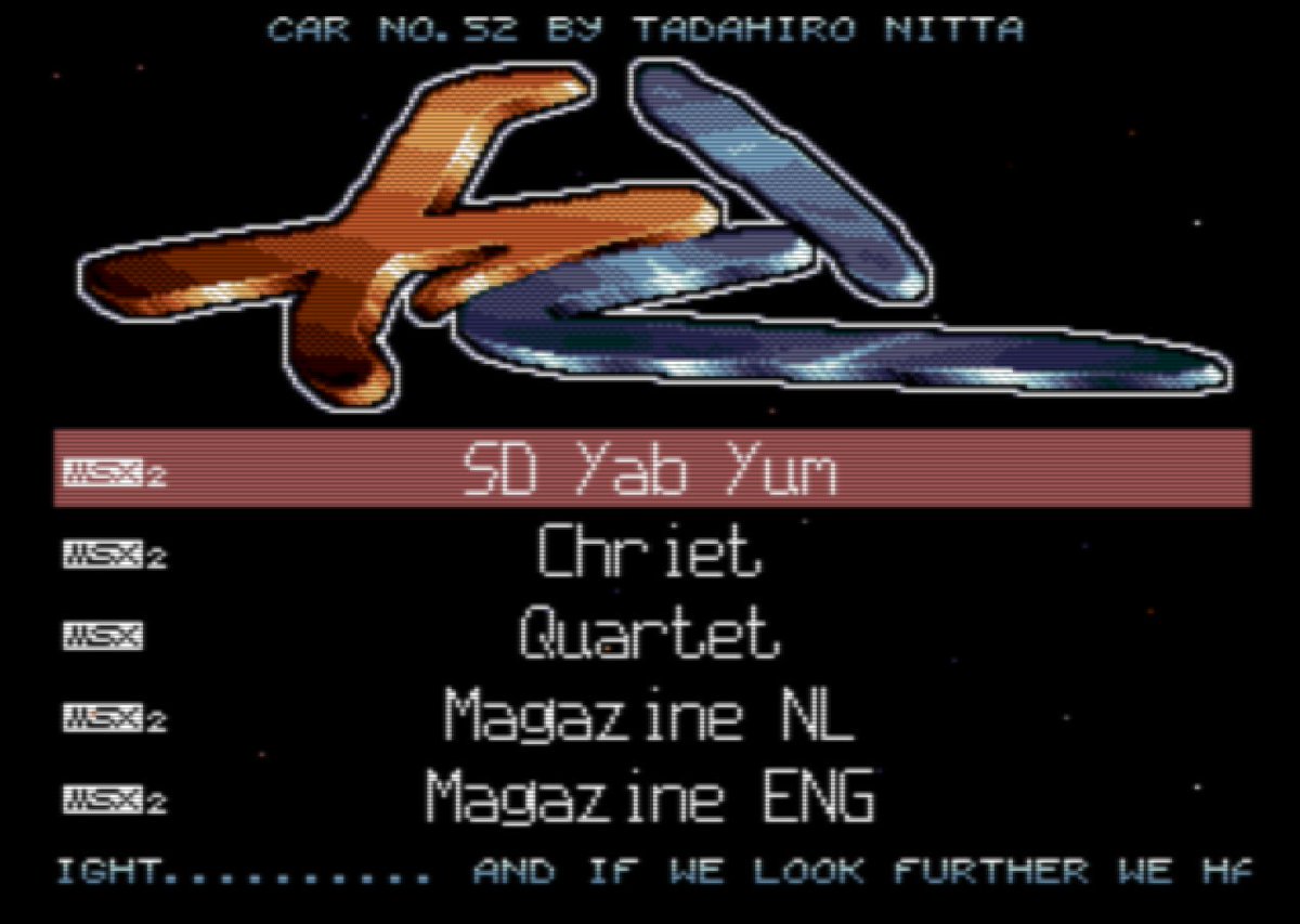 NightstalkerMSX's tweet photo. There are a FEW (I mean FEW) copies left of FD46 and the CD Coordimates. Give us a DM is you're interested and tell your friends. Some pre-orderers did not pick it up, so LAST CHANCE. #msx #fd46 https://t.co/TdvziZW36A