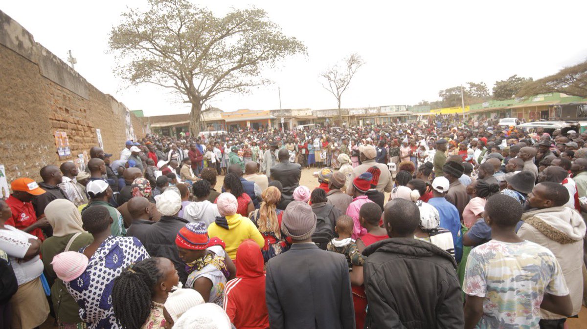 NziokaWaita's tweet photo. Asante sana wananchi wa Wamunyu kwa uamuzi wenu wakusema #WaitaNaSuluhu Tosha !! https://t.co/UBhNv1Zo4r