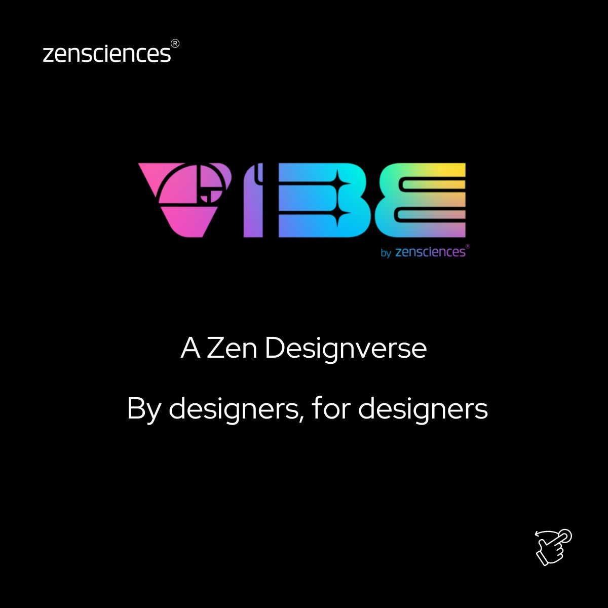 zensciences's tweet photo. At Zen, #learning is a vibe ✨ To make that a reality, our design team recently launched #VIBE (Visual, Interaction, Branding Experience), an internal community created to collectively discover, explore and approach design from a new lens! https://t.co/Upn3eppaT1