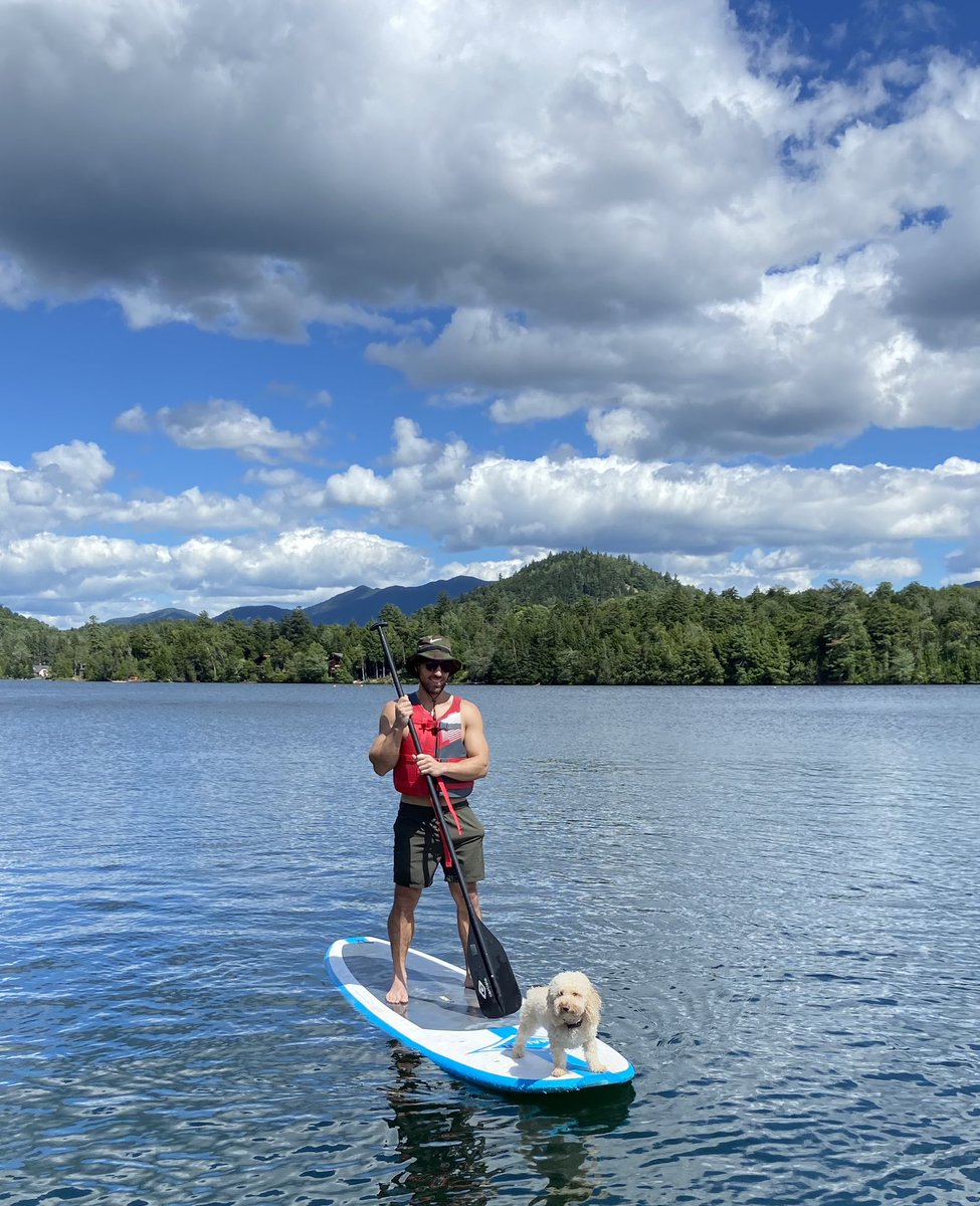 Our first time in the Adirondack’s! A beautiful weekend 🏔 ☀️ and now back to work @foxweather @lifeafterten