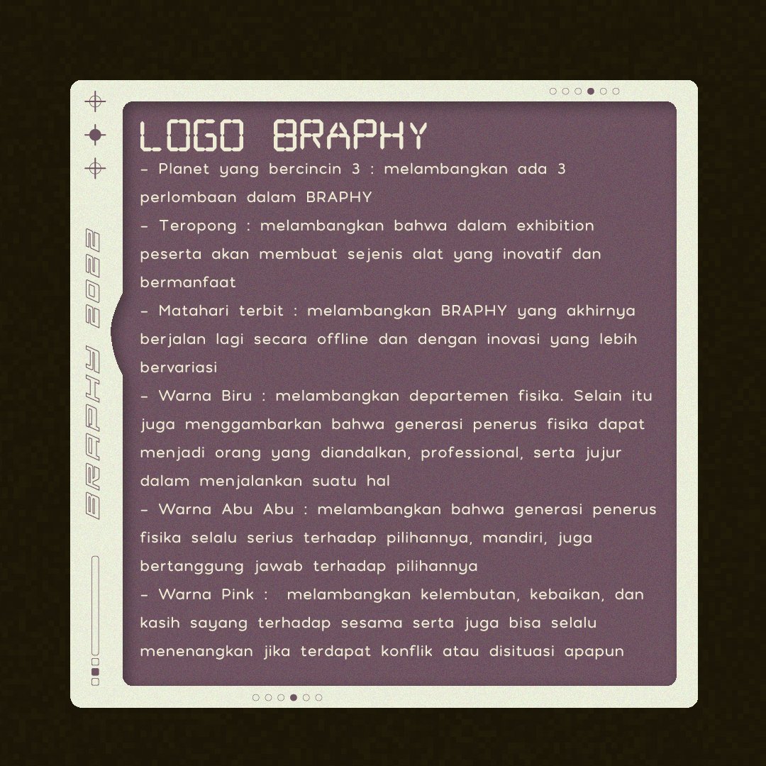 BRAPHY EVENT 2022 tweet media