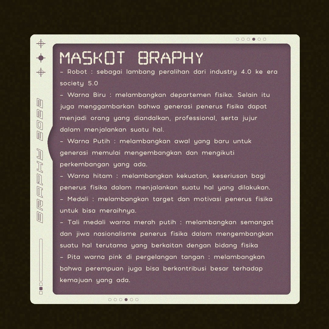 BRAPHY EVENT 2022 tweet media