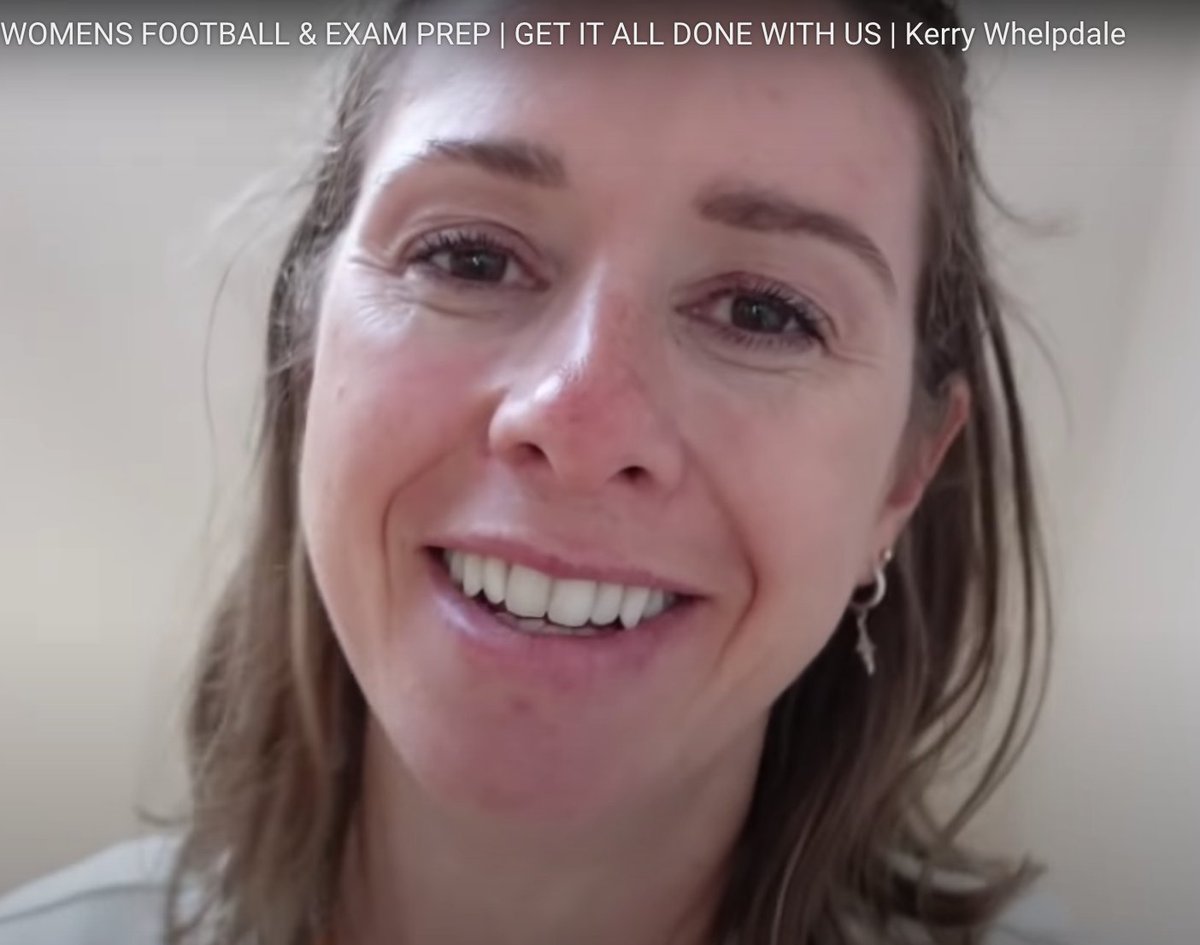 Channel Mum (@channelmum) on Twitter photo She's our WAG turned women's footballer! Find out why <a href="/KerryWhelpdale/">Kerry Whelpdale</a> loves the beautiful game 😍⚽️
channelmum.com/v/weely-food-h…
#Lionesses #womensfootball She's our WAG turned women's footballer! Find out why <a href="/KerryWhelpdale/">Kerry Whelpdale</a> loves the beautiful game 😍⚽️
channelmum.com/v/weely-food-h…
#Lionesses #womensfootball