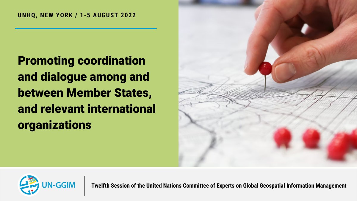 The first day of <a href="/UNGGIM/">UN-GGIM</a> kicks off NOW! Tune in live on UN WebTV here: media.un.org/en/webtv