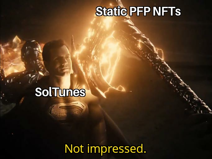 Sol_Tunes's tweet photo. Nothing much, just expanding the horizons of generative NFT projects
#metaverse #nft #solana #ascap #nft #nycmedialab #musiccommunity #nftcommunity #SolTunes #PFP https://t.co/nth5WD2O7t