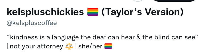 AAU1all's tweet photo. @kelspluscoffee @lynmarie31 @shannonekp Look, another one. Fake ass b1tch who likes women and talks shit about men to try and convince other women to finally kiss her. 😂 "Kindness" clearly https://t.co/bAIsHip7gN
