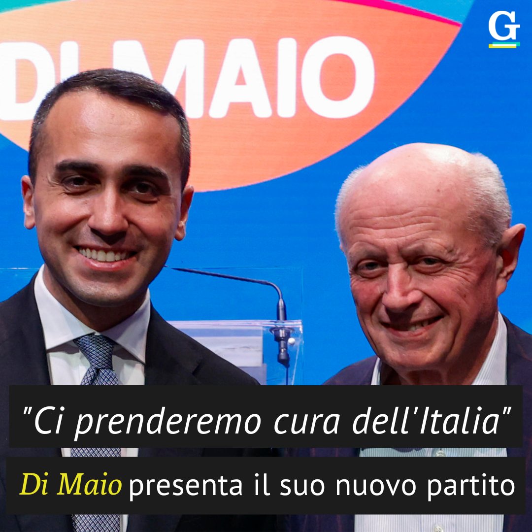 ilgiornale's tweet image. “Il fronte riformista deve essere unito", spiega #DiMaio presentando il suo nuovo partito, #ImpegnoCivico, nato grazie alla partnership con #Tabacci. E proprio l’ex DC ha chiosato “Luigi è il più giovane dei miei figli”

➡️ bit.ly/DiMaioImpegno