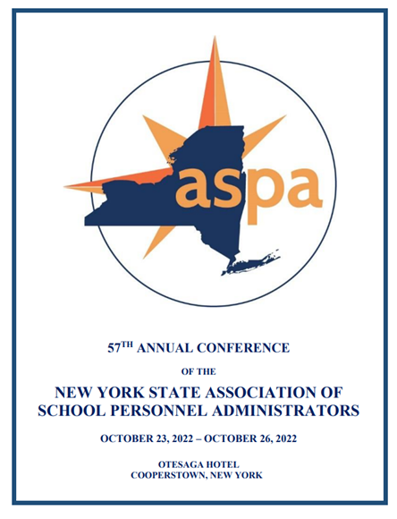 NYSASPA's tweet photo. NYSASPA’s 57th Conference is set to be held at the Otesaga Resort Hotel in Cooperstown, NY from Sunday October 23 to Wednesday, October 26, 2022. Conference Registration and Otesaga Hotel Reservations are now available via our website,  https://t.co/UdRk3ajmoW 

@LynnAllenEdD https://t.co/lXmc8Sk20R