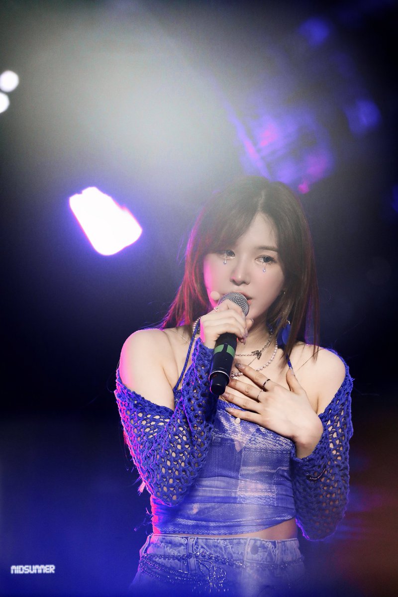 Blue💙
#Redvelvet_Mikfestival #WENDY